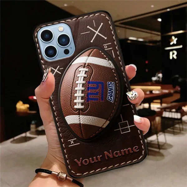 New York Giants Football US Team Brown Special Phone Case Personalized Gift For Fans BGPC960