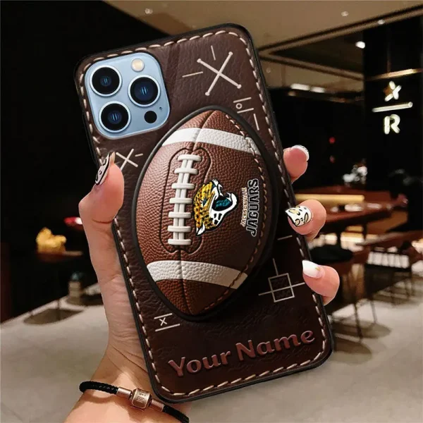 Jacksonville Jaguars Football US Team Brown Special Phone Case Personalized Gift For Fans BGPC961