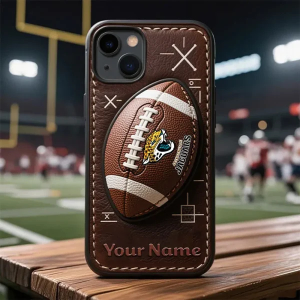 Jacksonville Jaguars Football US Team Brown Special Phone Case Personalized Gift For Fans BGPC961 - Image 2
