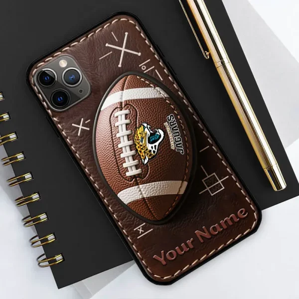 Jacksonville Jaguars Football US Team Brown Special Phone Case Personalized Gift For Fans BGPC961 - Image 3