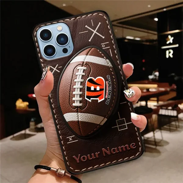 Cincinnati Bengals Football US Team Brown Special Phone Case Personalized Gift For Fans BGPC962