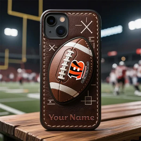 Cincinnati Bengals Football US Team Brown Special Phone Case Personalized Gift For Fans BGPC962 - Image 3