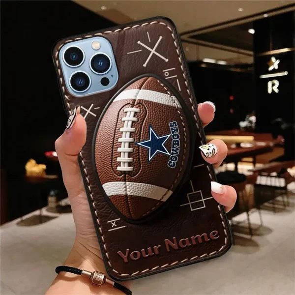 Dallas Cowboys Football US Team Brown Special Phone Case Personalized Gift For Fans BGPC963
