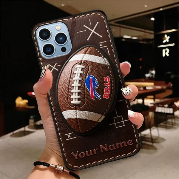 Buffalo Bills Football US Team Brown Special Phone Case Personalized Gift For Fans BGPC966