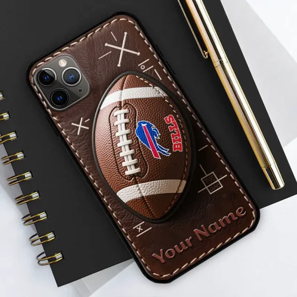 Buffalo Bills Football US Team Brown Special Phone Case Personalized Gift For Fans BGPC966 - Image 3