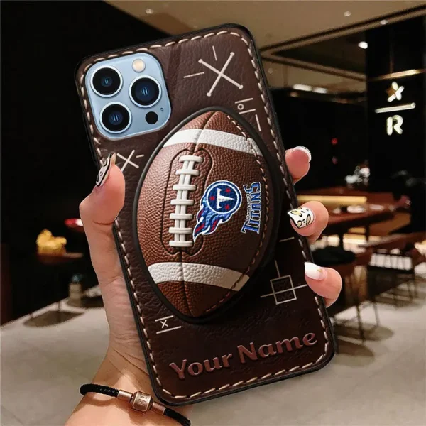 Tennessee Titans Football US Team Brown Special Phone Case Personalized Gift For Fans BGPC973