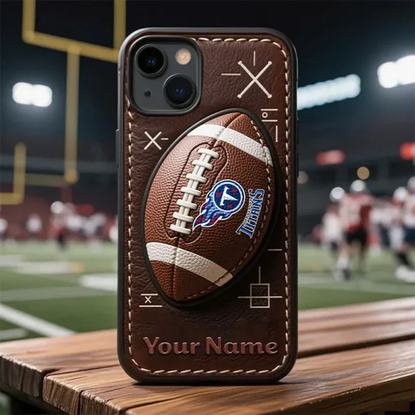 Tennessee Titans Football US Team Brown Special Phone Case Personalized Gift For Fans BGPC973 - Image 3