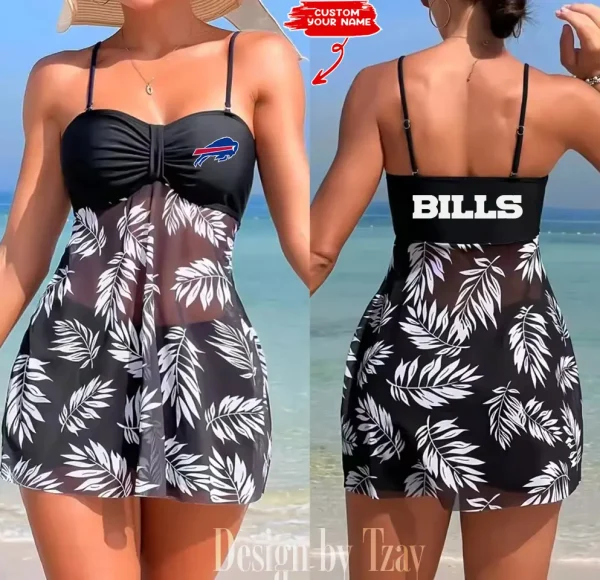 Buffalo Bills Summer Women's Short Dress With Shorts Trending 2025 SPTSWSDT004
