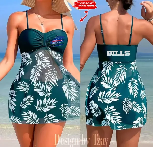 Buffalo Bills Summer Women's Short Dress With Shorts Trending 2025 SPTSWSDT036