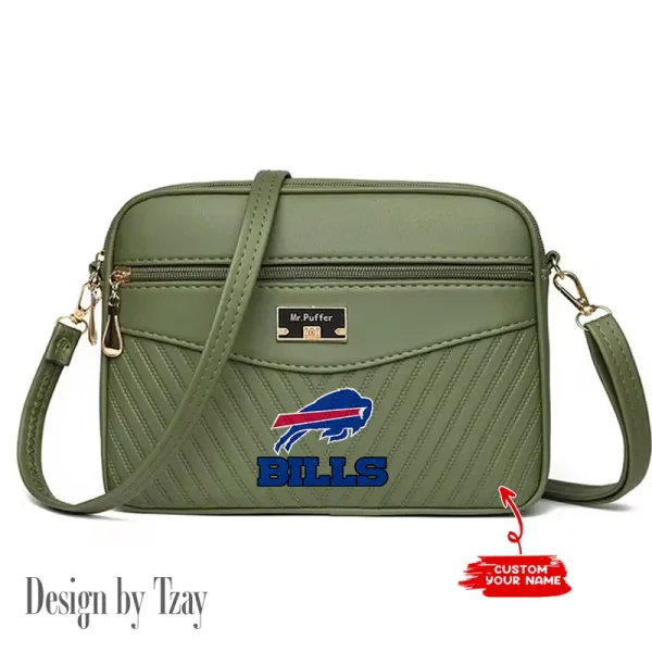 Buffalo Bills Summer Women's Handbag Skew Cross Underarm Bag SPTWGUB004