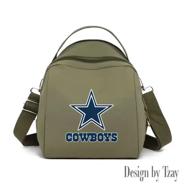 Dallas Cowboys Women's Nylon Backpack Lightweight Travel Bag SPTWNBLTB041