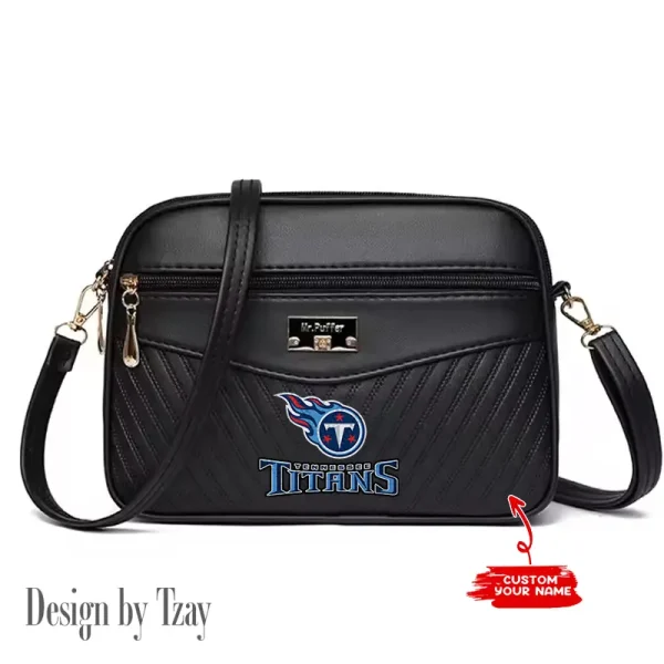 Tennessee Titans Summer Women's Handbag Skew Cross Underarm Bag SPTWGUB031 - Image 2