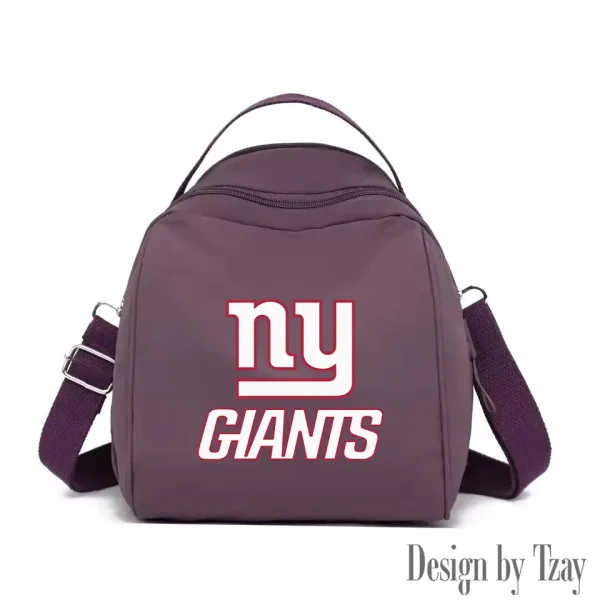New York Giants Women's Nylon Backpack Lightweight Travel Bag SPTWNBLTB056