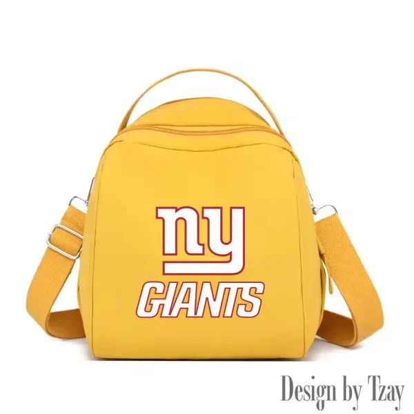 New York Giants Women's Nylon Backpack Lightweight Travel Bag SPTWNBLTB056 - Image 3