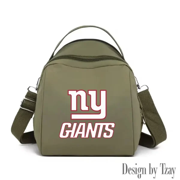 New York Giants Women's Nylon Backpack Lightweight Travel Bag SPTWNBLTB056 - Image 4