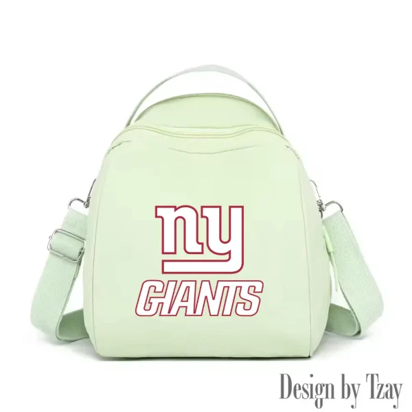 New York Giants Women's Nylon Backpack Lightweight Travel Bag SPTWNBLTB056 - Image 5