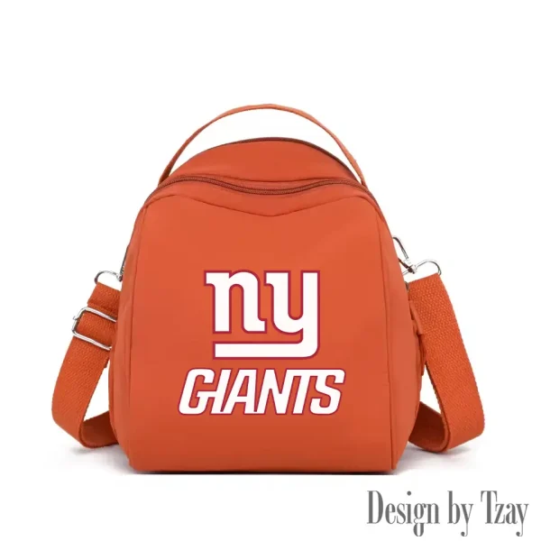 New York Giants Women's Nylon Backpack Lightweight Travel Bag SPTWNBLTB056 - Image 6
