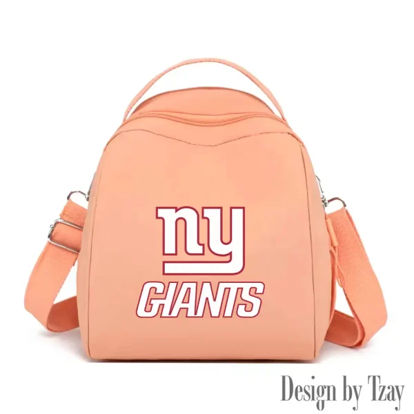 New York Giants Women's Nylon Backpack Lightweight Travel Bag SPTWNBLTB056 - Image 7