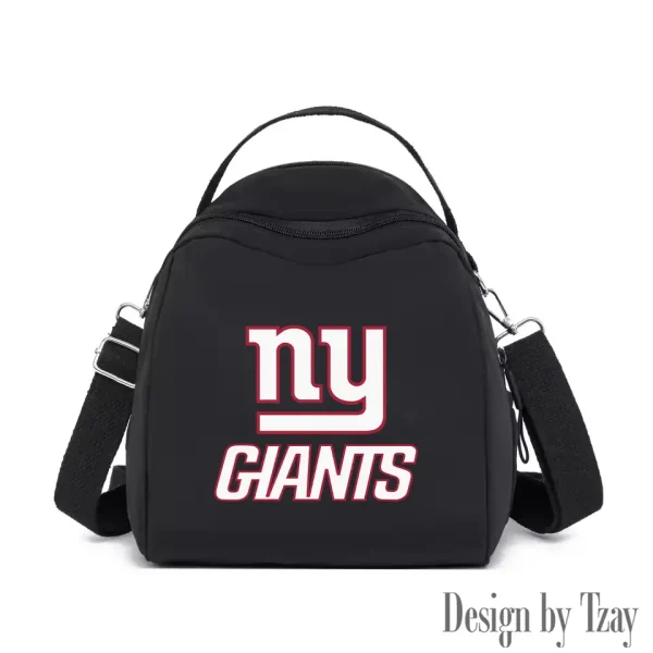 New York Giants Women's Nylon Backpack Lightweight Travel Bag SPTWNBLTB056 - Image 8