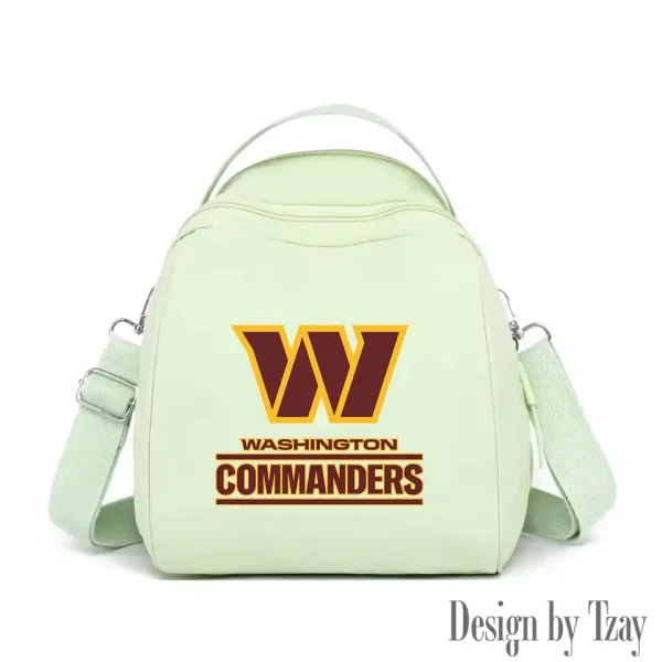 Washington Commanders Women's Nylon Backpack Lightweight Travel Bag SPTWNBLTB064 - Image 7