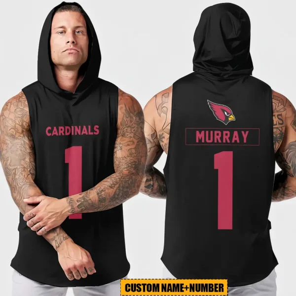 Arizona Cardinals Sleeveless Pullover Hoodie Trending 2025 AZHTT336