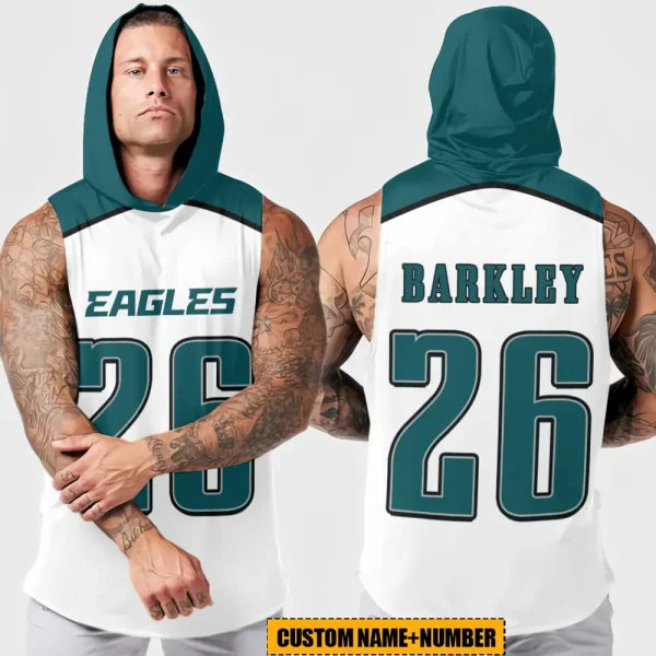 Philadelphia Eagles Sleeveless Pullover Hoodie Trending 2025 AZHTT361