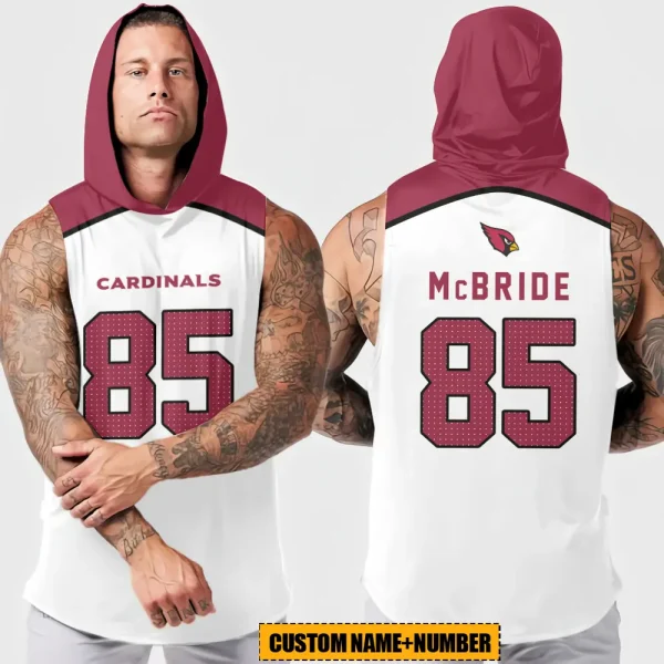 Arizona Cardinals Sleeveless Pullover Hoodie Trending 2025 AZHTT362