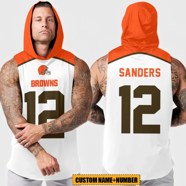 Cleveland Browns Sleeveless Pullover Hoodie Trending 2025 AZHTT427