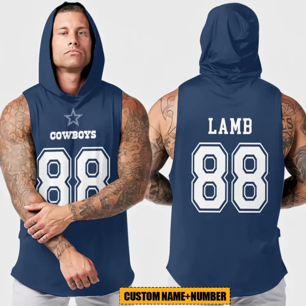 Dallas Cowboys Sleeveless Pullover Hoodie Trending 2025 AZHTT370