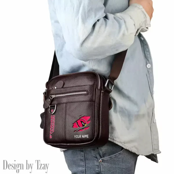 Arizona Cardinals Men's Fashion Shoulder Bag Trending 2025 SPTMFSB001