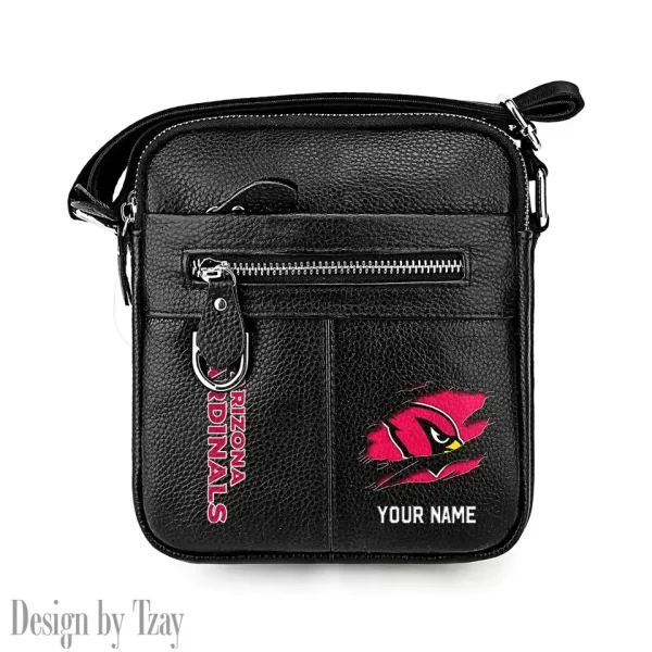 Arizona Cardinals Men's Fashion Shoulder Bag Trending 2025 SPTMFSB001 - Image 4
