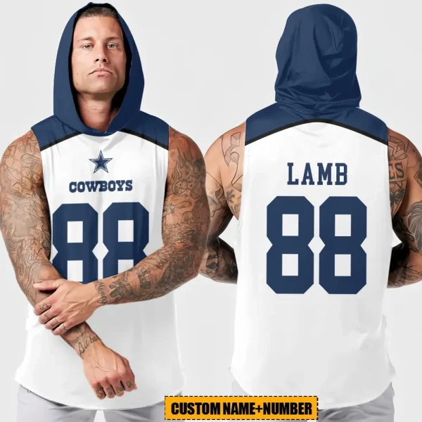 Dallas Cowboys Sleeveless Pullover Hoodie Trending 2025 AZHTT403