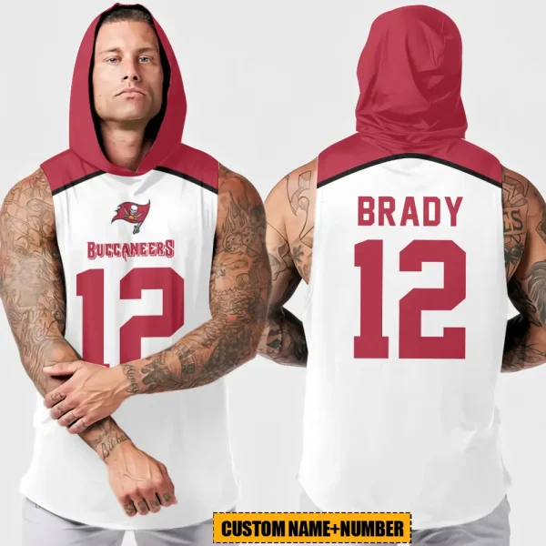 Tampa Bay Buccaneers Sleeveless Pullover Hoodie Trending 2025 AZHTT424
