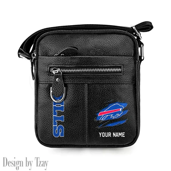 Buffalo Bills Men's Fashion Shoulder Bag Trending 2025 SPTMFSB004 - Image 2