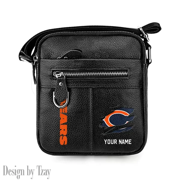 Chicago Bears Men's Fashion Shoulder Bag Trending 2025 SPTMFSB006 - Image 2