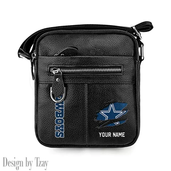 Dallas Cowboys Men's Fashion Shoulder Bag Trending 2025 SPTMFSB009 - Image 3
