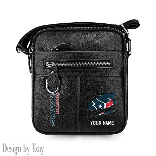 Houston Texans Men's Fashion Shoulder Bag Trending 2025 SPTMFSB013 - Image 2