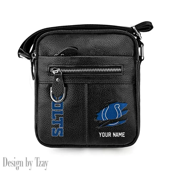 Indianapolis Colts Men's Fashion Shoulder Bag Trending 2025 SPTMFSB014 - Image 3