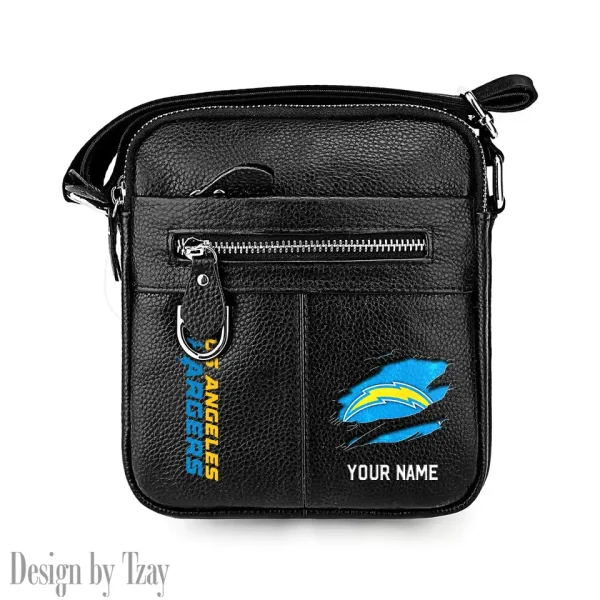 Los Angeles Chargers Men's Fashion Shoulder Bag Trending 2025 SPTMFSB018 - Image 2
