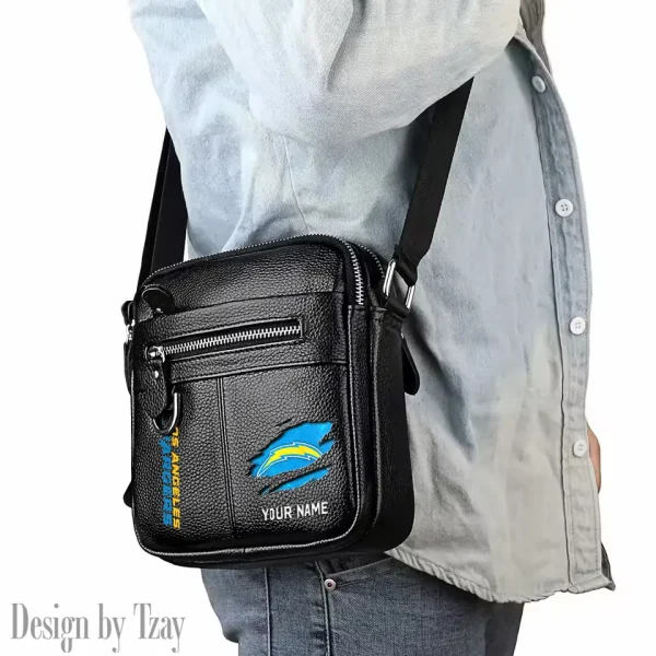Los Angeles Chargers Men's Fashion Shoulder Bag Trending 2025 SPTMFSB018