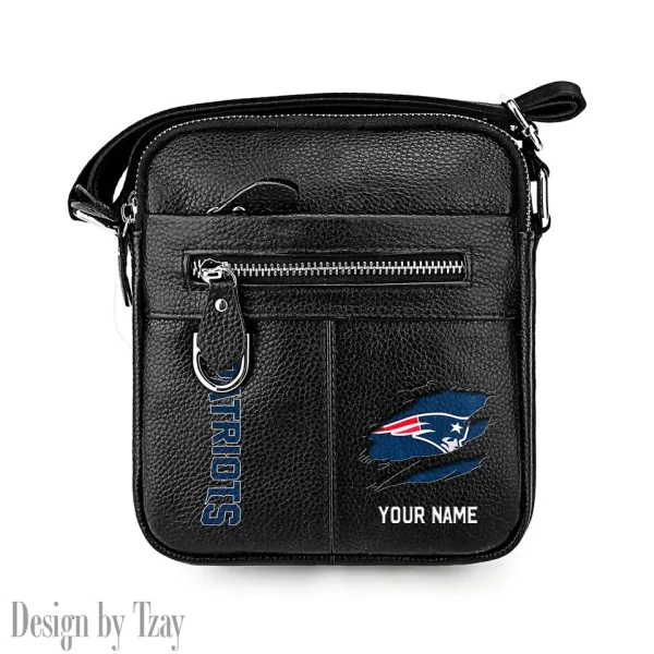 New England Patriots Men's Fashion Shoulder Bag Trending 2025 SPTMFSB022 - Image 2