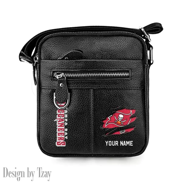 Tampa Bay Buccaneers Men's Fashion Shoulder Bag Trending 2025 SPTMFSB030 - Image 3