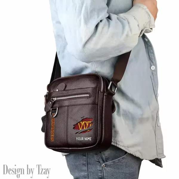 Washington Commanders Men's Fashion Shoulder Bag Trending 2025 SPTMFSB032