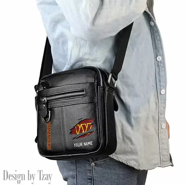 Washington Commanders Men's Fashion Shoulder Bag Trending 2025 SPTMFSB032 - Image 3