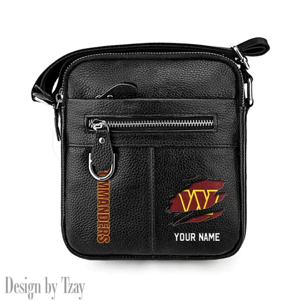 Washington Commanders Men's Fashion Shoulder Bag Trending 2025 SPTMFSB032 - Image 4