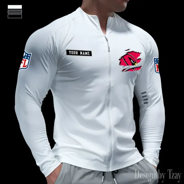 Arizona Cardinals Cycling Men Jersey Long Sleeve Thin Trending 2025 SPTCMJST001