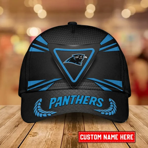 Carolina Panthers Hat Cap Youth Strap Back New Design 2025 AZCCAP708 - Image 2