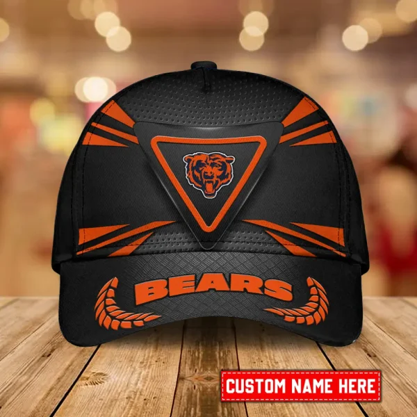 Chicago Bears Hat Cap Youth Strap Back New Design 2025 AZCCAP709 - Image 2