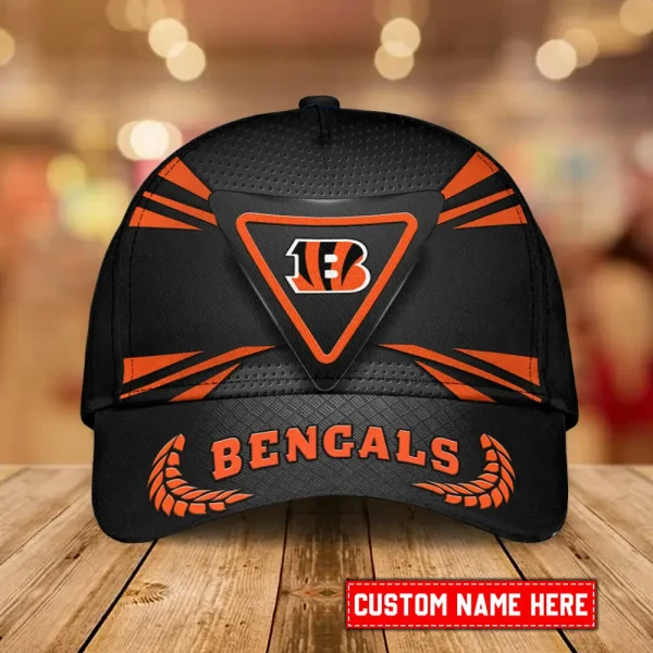 Cincinnati Bengals Hat Cap Youth Strap Back New Design 2025 AZCCAP710 - Image 2