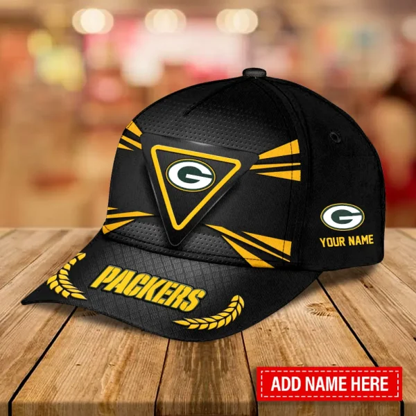 Green Bay Packers Hat Cap Youth Strap Back New Design 2025 AZCCAP715